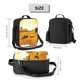 thumbnail image 2 of Disketp Western Cowboy Ranch Bolsa Térmica Estampada para Almuerzo, Lonchera para Hombres y Mujeres Adultos, 2 of 7