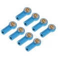 thumbnail image 4 of Soporte de Rótula de Aluminio M3 Macarena Junta de Rótula de Extremo de Varilla de Enlace SCX10 Axial Azul, 4 of 8