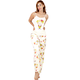 thumbnail image 1 of SET PIJAMA DE MUJER DE PANTALON Y BLUSA CON ESTAMPADO UNITALLA, 1 of 5