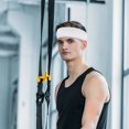 thumbnail image 4 of 14 unids/set pura leche seda deportes Yoga diadema elástica fútbol Running Sweatband FLhrweasw Nuevo, 4 of 6