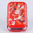thumbnail image 2 of Packing Decorative Container Storage Small Metal Candy Container Cookie With Lids Storage Storage Bowls Chip Organizer Storage with Lids Food Pantry Storage Glass Containers with Lids for Food Flour, 2 of 4
