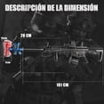 thumbnail image 3 of Pistola De Hidrogel M416 Lanzador Electrica Con Bolas Láser, 3 of 7