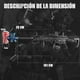 thumbnail image 3 of Pistola De Hidrogel M416 Lanzador Electrica Con Bolas Láser, 3 of 7