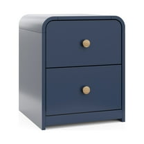 Storkcraft Santos Nightstand, Midnight Blue