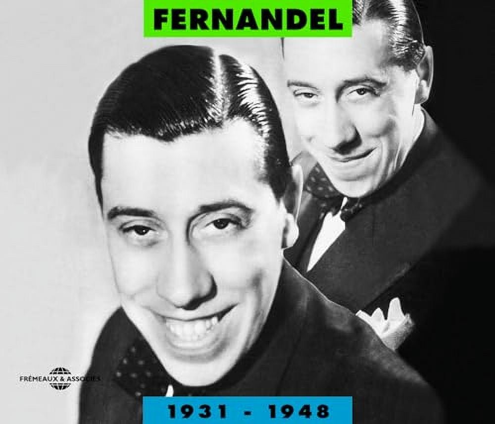 Fernandel - 1931-1948 - Music & Performance - CD