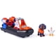 thumbnail image 1 of Vehículo hovercraft de rescate de Zuma de Paw Patrol con 2 figuras, 1 of 9