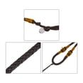 thumbnail image 4 of Uxcell Jade Rope Nylon Cord Necklace Strings Emerald Rope, Brown, 4 of 6