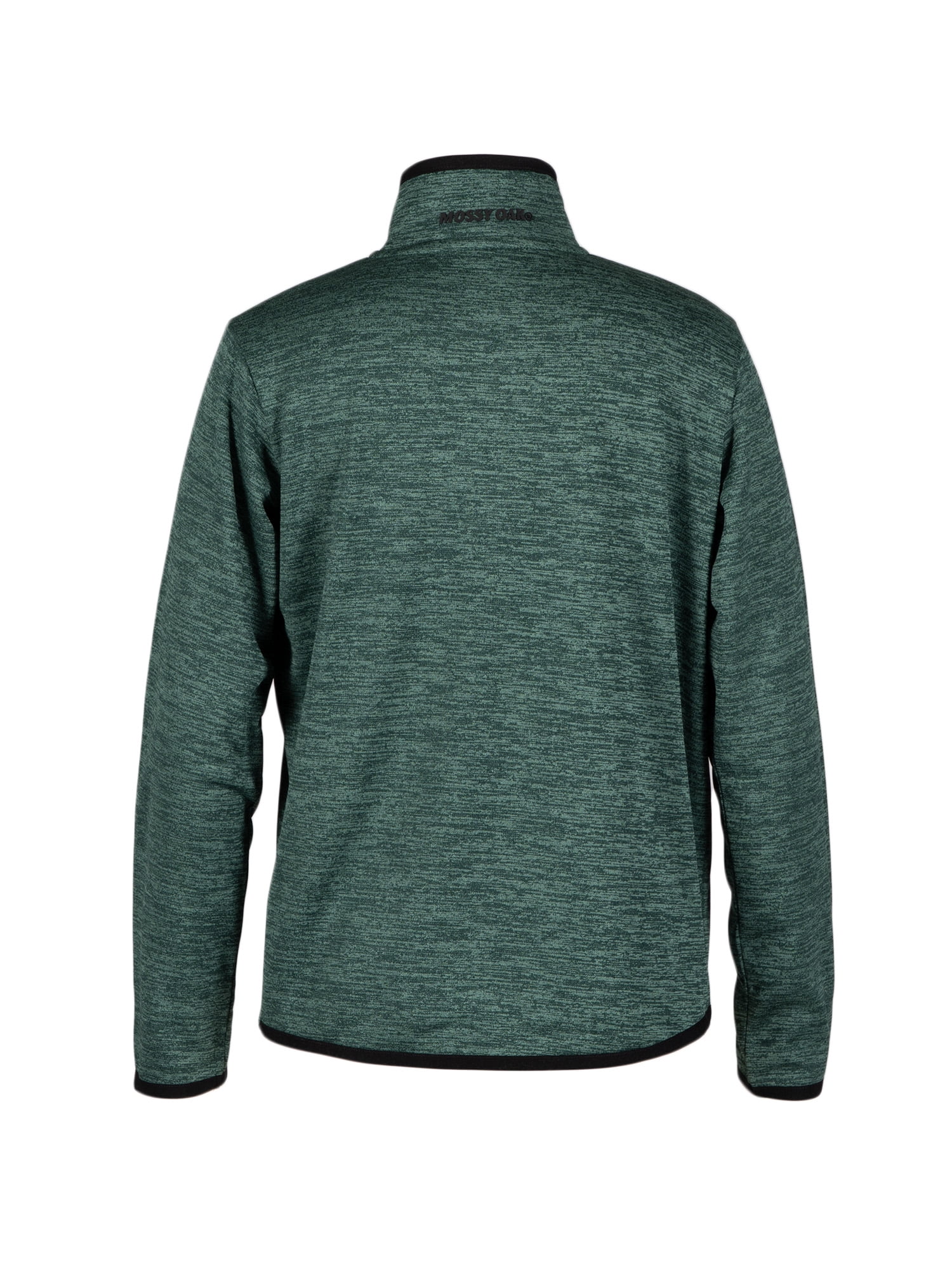 Mossy Oak Youth Fleece Quarter Zip Pullover Sweatshirt, Sizes S-2XL
