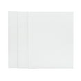 thumbnail image 3 of Artist Canvas Panel, 100% Cotton Acid Free White Canvas, 8"X10", 3 Pieces, Deluxe Canvas, Ideal for Art Students, Educators, Artists and Professionals., 3 of 4