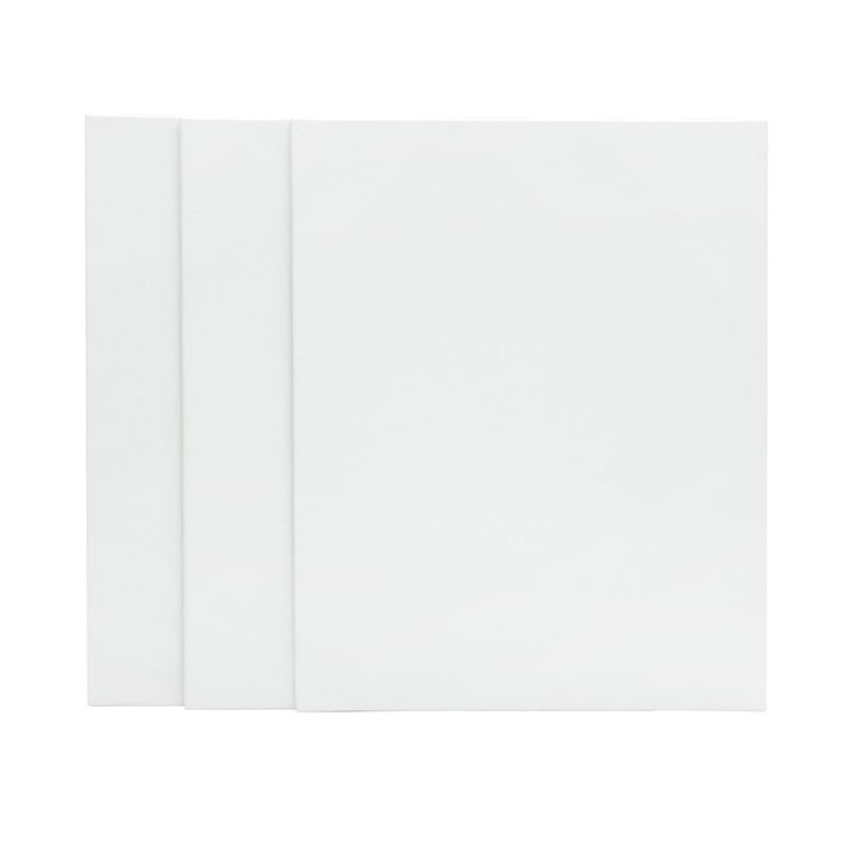 Deluxe Canvas Artist Canvas Panels, 8x10 Inch, 3 Pack photo 4