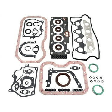 Engine Gasket Set - Compatible with 1994 - 1997 Toyota Corolla 1.6L 4-Cylinder 4A-FE 1995 1996