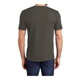 thumbnail image 2 of Mafoose Men's Perfect Tri Polyester/Cotton/Rayon T-Shirts Deepest Grey 3X-Large, 2 of 4