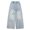 AB10 Light Blue, variant on Denim Pants For Girls Child Star Print Elastic Waist Straight Leg Jeans Comfortable Lightweight Little Youth Girls Loose Fit Playwear Trousers Light Blue Size 5-6 Years