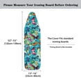 thumbnail image 5 of HELLHERO Merry Christmas Ironing Board Cover 15x54 Inch Snug Fit Ironing Board Cover Washable Cozy Nose Pocket, 5 of 5