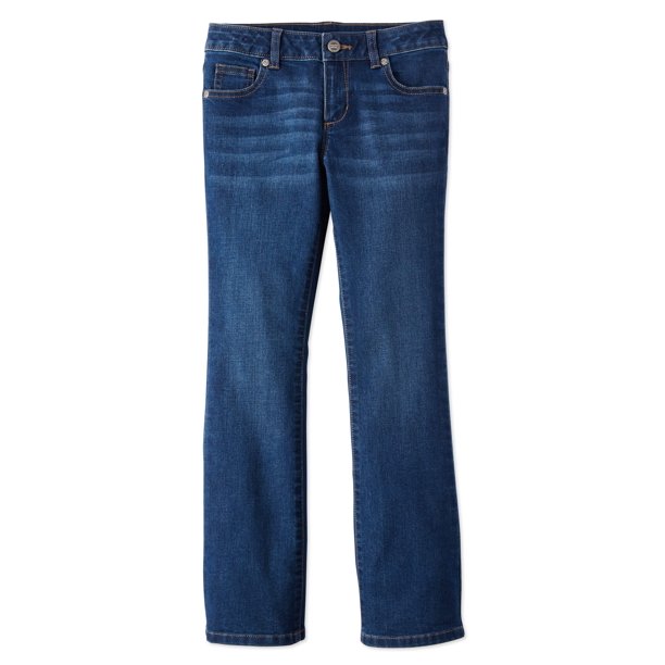 Wonder Nation Wonder Nation Bootcut Jeans (Little Girls, Big Girls