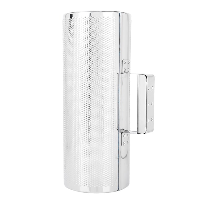 Stainless Steel Guiro, Guiro With Scraper, Professional Percussion Instrument Christmas Gifts Percussion Instrument Musical Training Tool For Home Adults