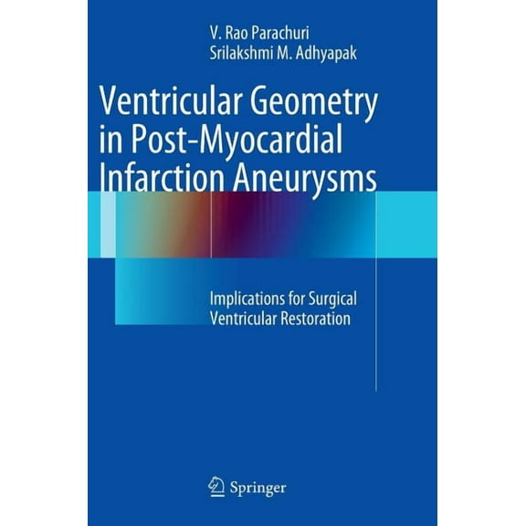 Ventricular Geometry in Post-Myocardial Infarction Aneurysms: Implications for Surgical Ventricular Restoration, (Hardcover)