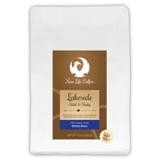 New Life Coffee Lakeside: Mild & Nutty Whole Bean, 10 oz. Bag