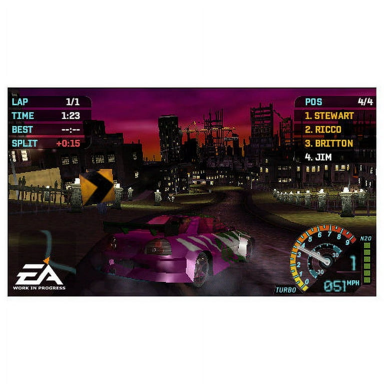 Need for Speed: Underground - Rivals (2005) - MobyGames