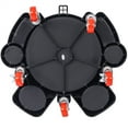 thumbnail image 4 of Bucket Dolly, 5 Gallon Rolling Bucket Dolly with 5 Rolling Swivel Casters, Removable Bucket Dolly for Car Wash Professional Detailing or Car Washing Detailing Smoother Maneuvering, 4 of 7