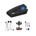 thumbnail image 2 of Intercomunicador Para Casco Motocicleta Audífonos Bluetooth5.3 Ip67 Xgp X1 Belug Negro, 2 of 5