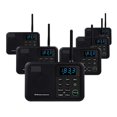 thumbnail image 1 of Wireless Home Intercom System For House Business Office 5280 Feet Range 10 Channel Room To Room Communication System, 1 of 6