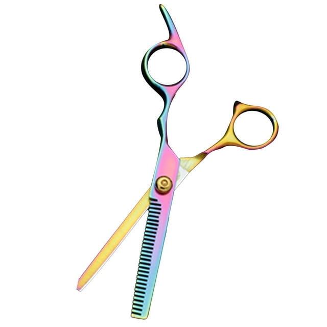 Barber Shop Hairdressing Shear,Colorful Hair Cut Scissors Hair Cutting Scissor Colorful Hair Cut Scissors Smart Functionality