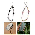 thumbnail image 2 of 2 Abalorios para Teléfono con , , Arcilla, , Cordón para Teléfono, Soporte de Agarre de Cadena Jinwen Cordón de teléfono con cuentas, 2 of 8