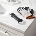 thumbnail image 2 of 3-in-1 Silicone Caulking Tool & Grout Removal Kit, Stainless Steel Caulk Remover Scraper, Sealant Finishing Tool for Bathroom, Kitchen, Floor, Window & Sink Joints, 2 of 7