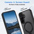 thumbnail image 4 of Funda para Samsung Galaxy A36/A56 5G con soporte magnético, 4 of 8