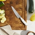 thumbnail image 3 of Henckels Forged Accent 5.5-inch Prep Knife - White Handle, 3 of 5