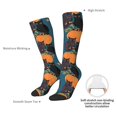 thumbnail image 4 of Naloa Owls In Cartoon Style Thigh High Socks Extra Long Stretchy Sock Women Over Knee High Opaque Stocking Daily Wear, 4 of 6