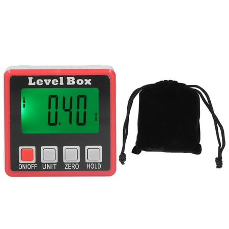 

360 Degree Mini Digital Level Angle Meter High Accuracy Angle Finder Gauge for Outdoor Industry
