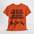 thumbnail image 4 of I Do My Own Stunts Unisex Heavy Cotton Tee, 4 of 9