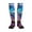 1 Black, variant on Beautiful Flower Blue Bird Compression Socks for Women and Men 20-30mmHg-Circulation Support Socks Knee High Nurse Pregnant Running Medical and Travel Athletic