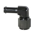 thumbnail image 4 of xinxixnxx Accurate Fit Barb Fitting Female Adapter Hose To Swivel Alignment Every Time Precision Machined Black AN6 to 8mm 5Set, 4 of 6