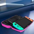 thumbnail image 4 of Estuche de viaje y transporte portátil bolsa de carcasa dura de EVA resistente al agua funda protectora de EVA resistente a los arañazos para Nintendo Switch/Switch OLED, 4 of 8