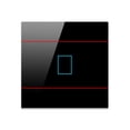 thumbnail image 4 of Interrupteur Tactile à Télécommande RF à 1 Voie, Type 86, Fil Direct Simple, Interrupteur Mural Intelligent, 4 of 9