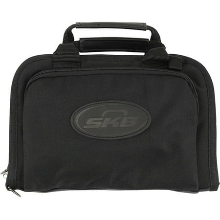 SKB Cases Sports Dry-Tec Pistol Case 11 x 7 Black
