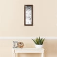 thumbnail image 3 of ArtToFrames 7x20 inch Contrast Walnut Picture Frame, Brown Wood Poster Frame (4932), 3 of 7