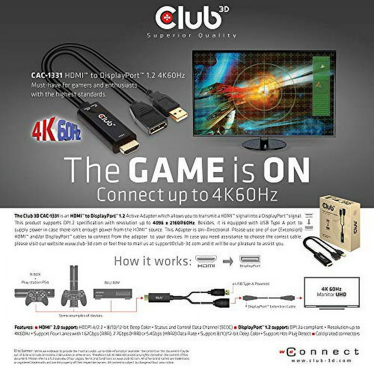 未使用　Club3D USB A to HDMI2.0 4K 60hz 51yv+FbVaXL._UF350,350_QL50_.jpg