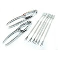 thumbnail image 3 of Norpro Seafood Set - Crab Cracker and Seafood Fork Set, 3 of 3
