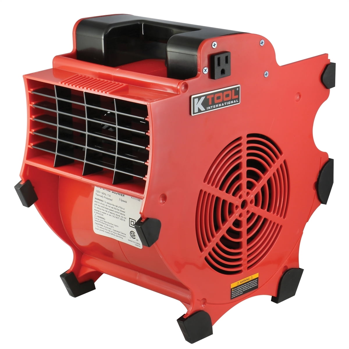 K Tool International Kti 300 Watt Big Chill Workforce Blower 10 Cfm Walmart Com