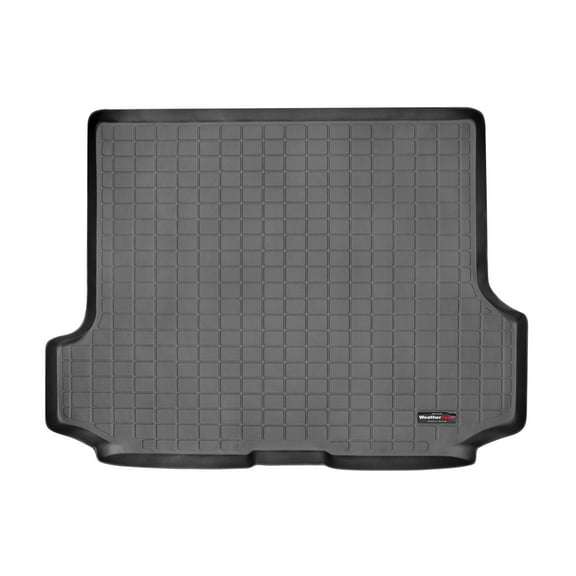 WeatherTech Cargo Trunk Liner compatible with MDX, Pilot - Behind 2nd Row, Black