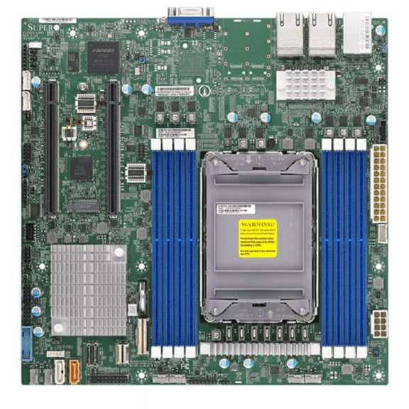 *NEW* Supermicro X12SPZ-LN4F Motherboard Micro-ATX - Intel C621A Chipset - Single Socket LGA-4189 DDR4 Full Warranty