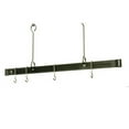 thumbnail image 4 of Enclume Design Products PR1154 HS 54 in. Adjustable Ceiling Bar with 12 Hooks, Hammered Steel, 4 of 7