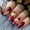 Fall Fake Nails-30, variant on Fall Press Nails Medium Nails with Designs Maple Leaf Stick Square False Thanksgiving Artificial Press ons Glossy Full Cover Glue Nails for Women 24 count