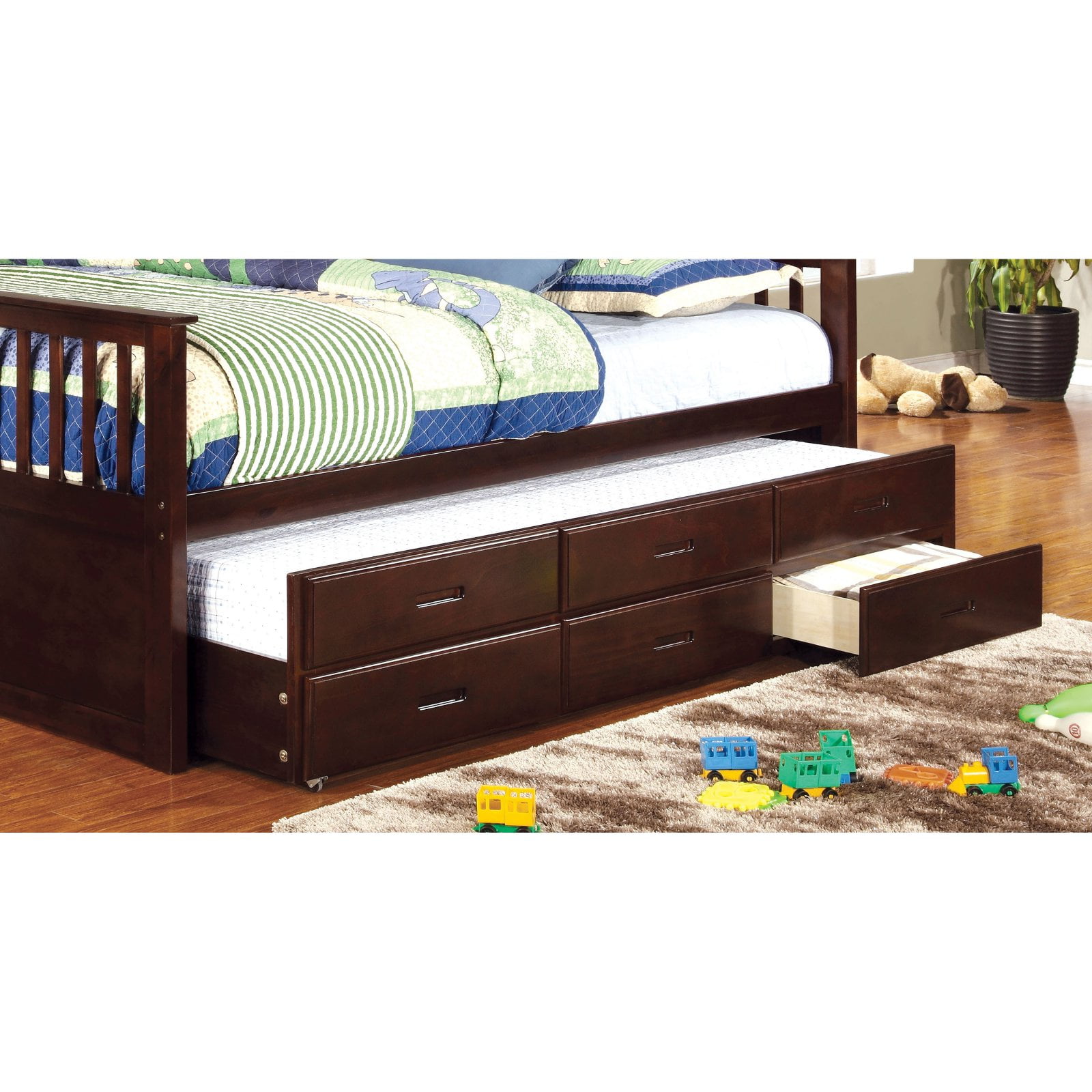 Williams Twin XL Trundle with Drawers
