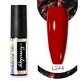 thumbnail image 3 of Esmalte de uñas, regalos para mujeres, esmalte de uñas removible, pegamento de 5 ml, pegamento de color para niña, fototerapia, pegamento para uñas, manicura A, 3 of 3