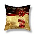 thumbnail image 4 of 4 Uds funda de cojín de Navidad decoración de Feliz Navidad regalo de Año Nuevo 2023 JAMW Sencillez, 4 of 5
